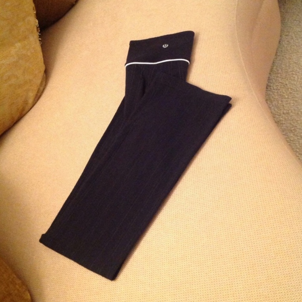 Lululemon Striped Leggings